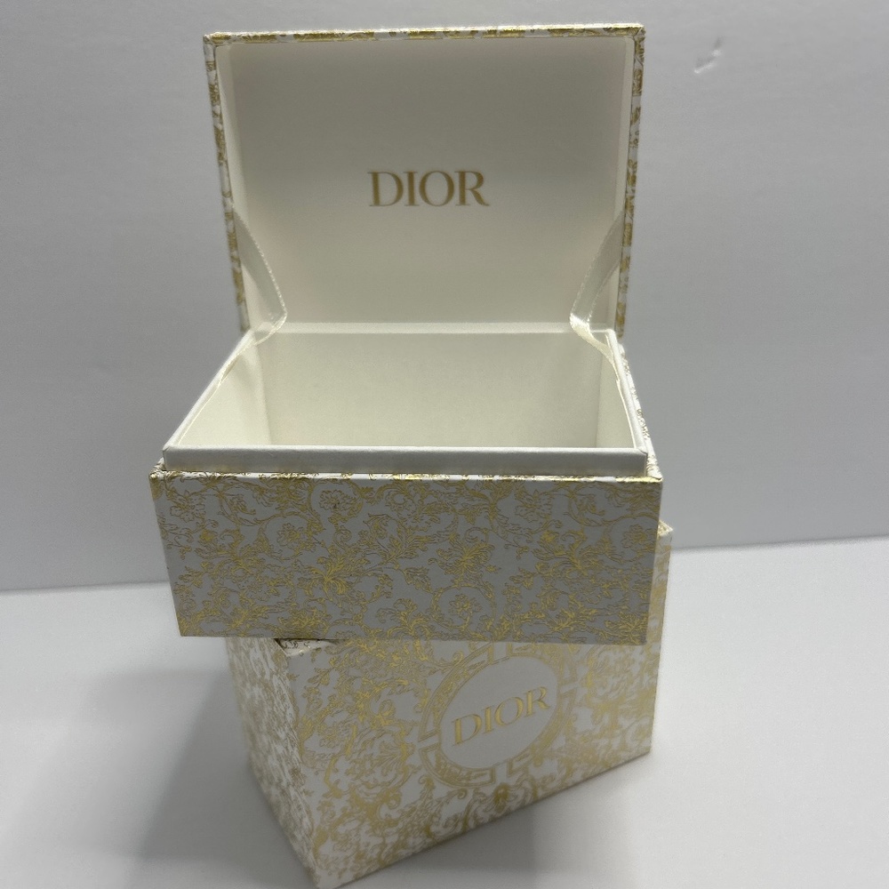 🍀 Christian Dior 🍀 Travel Holiday Beauty Jewelry Box Case Small 🍀